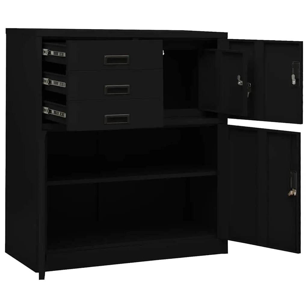 Storage Cabinet for Home or Office Use