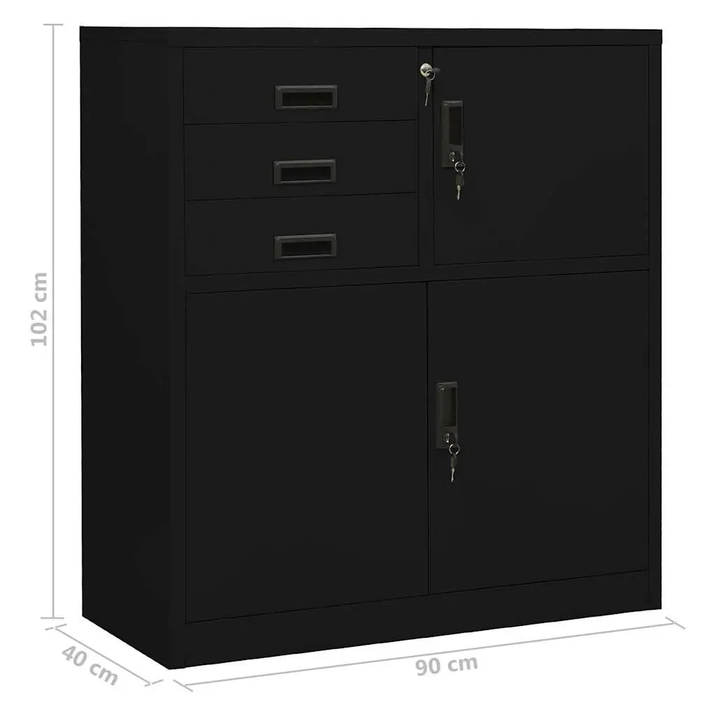 Storage Cabinet for Home or Office Use