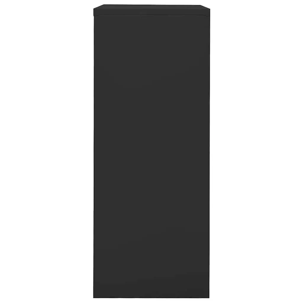 Office Storage Cabinet Anthracite Steel Filing Locker Adjustable Shelf