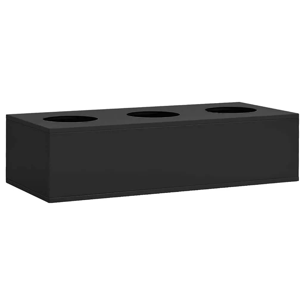 Anthracite Planter for Home and Office Use