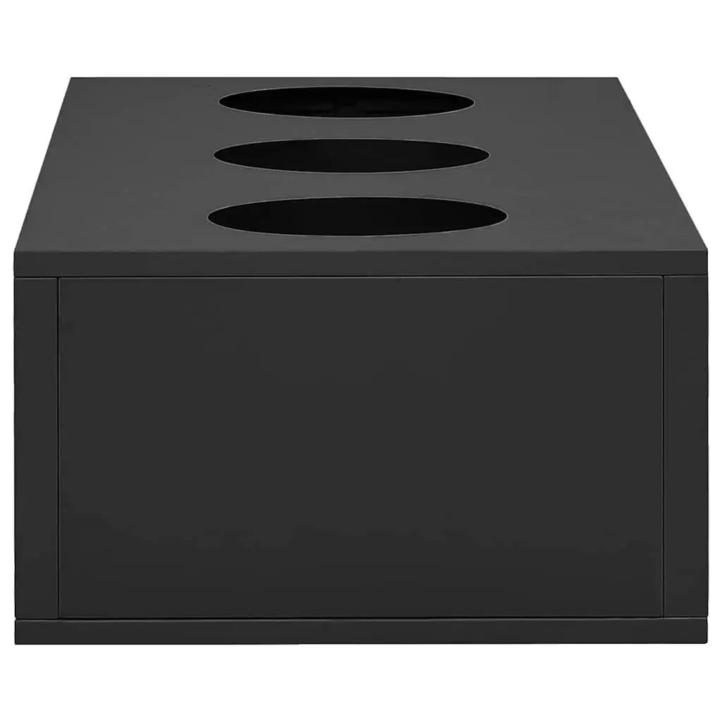 Anthracite Planter for Home and Office Use