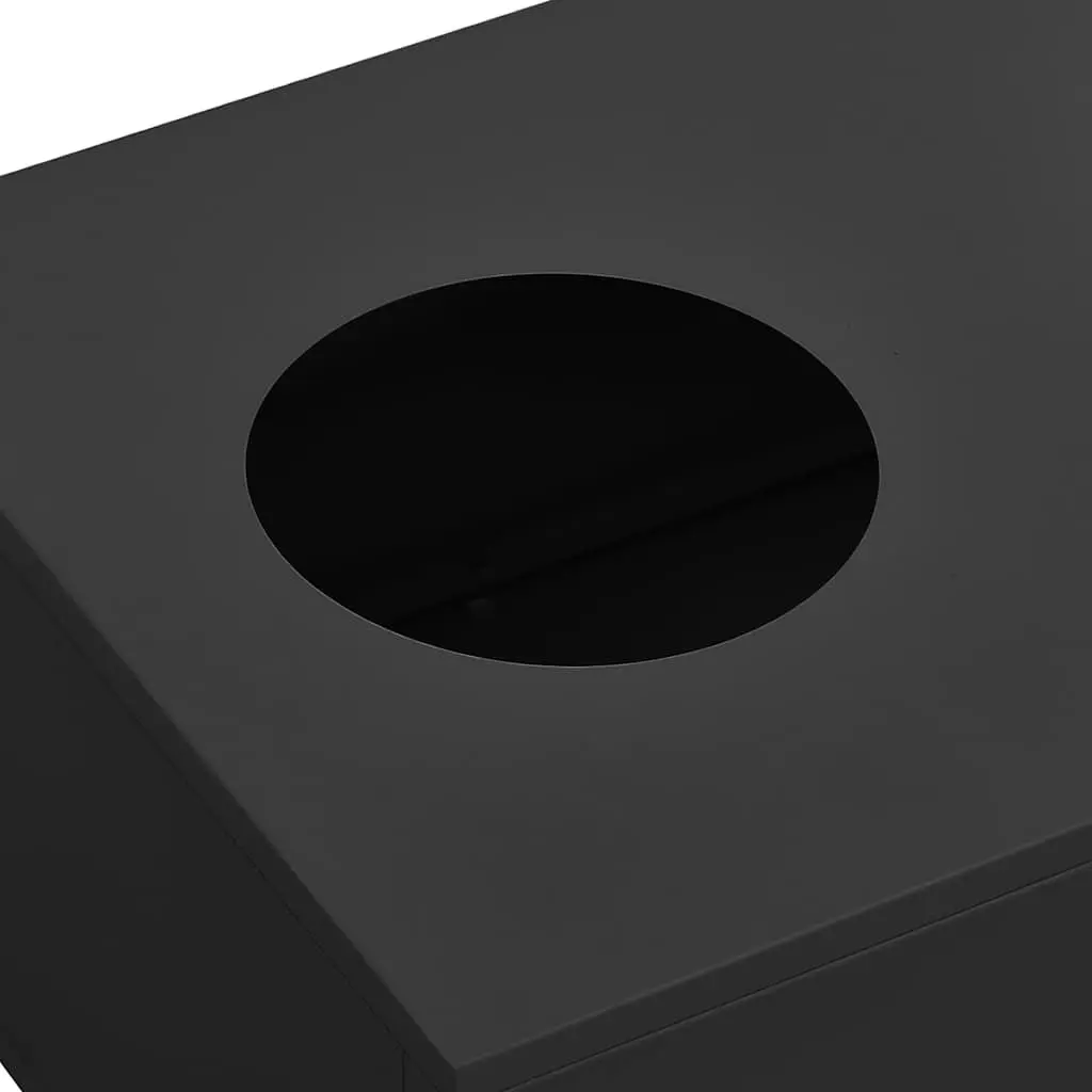 Anthracite Planter for Home and Office Use