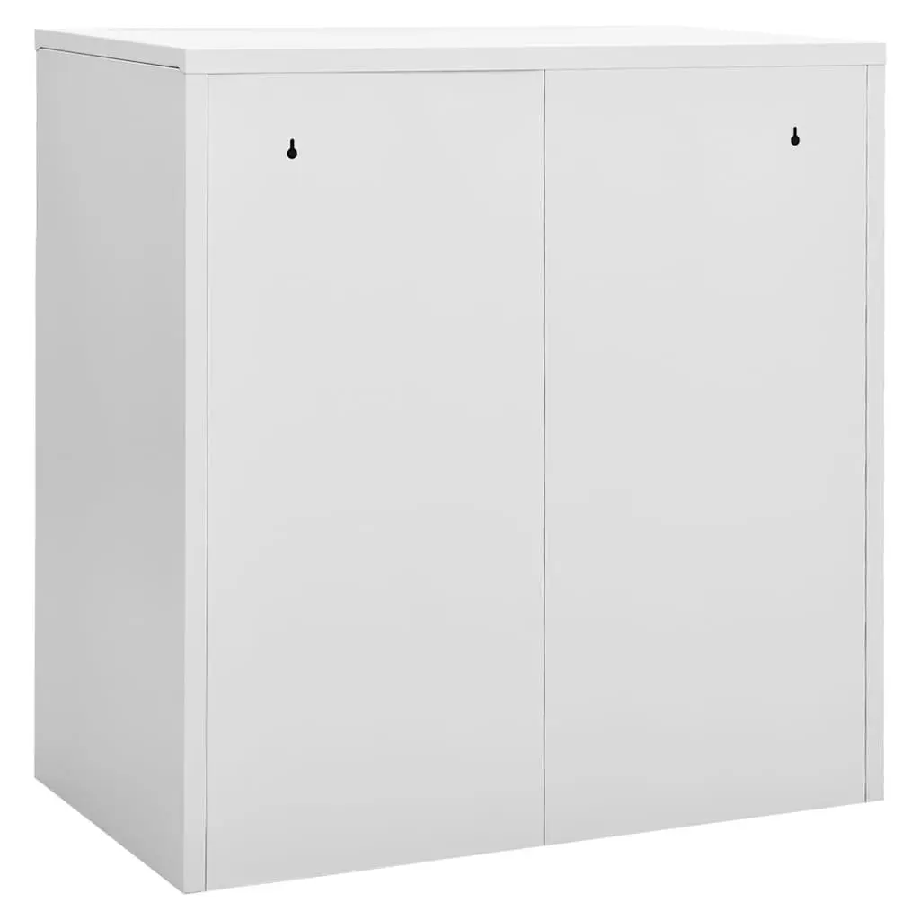 Grey Locker Cabinet for Home and Office Use