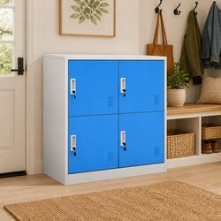 Practical Locker Cabinet for Office or Home Use