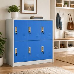Practical Locker Cabinet for Home and Office Use