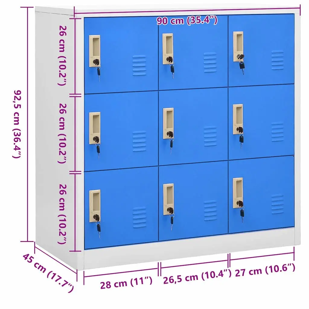 Locker Cabinet for Various Settings