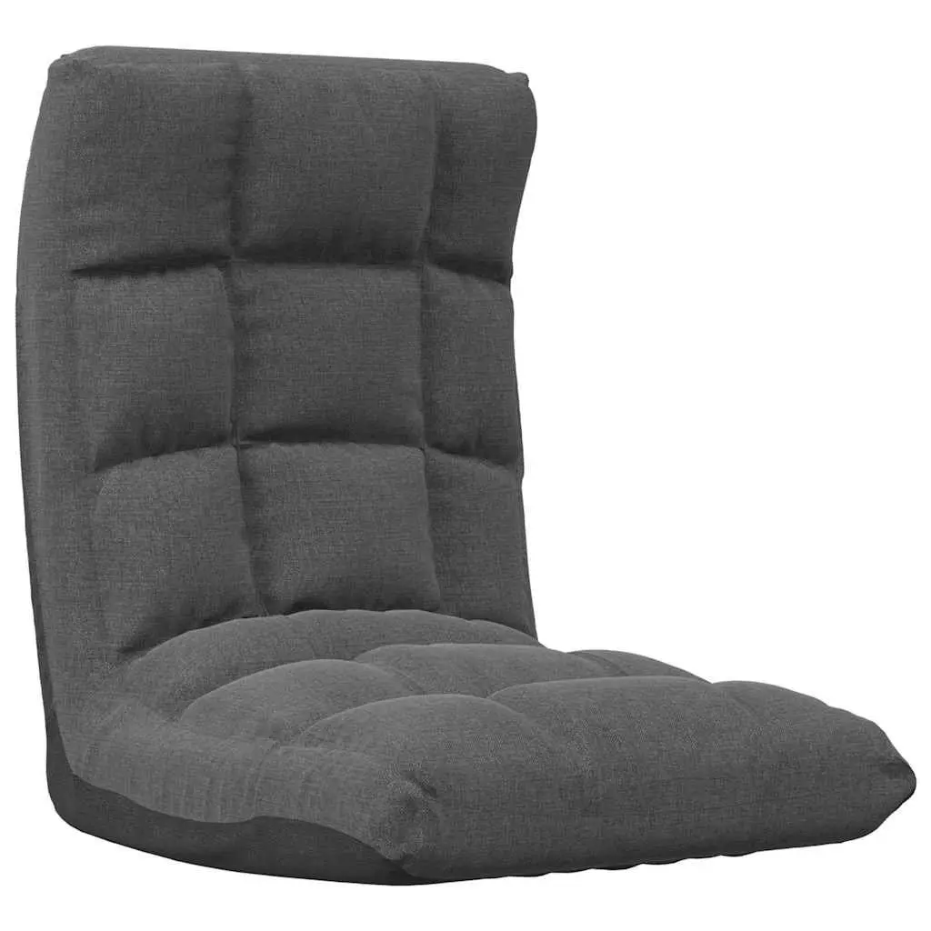 Grey Lounger for Gaming and TV Watching