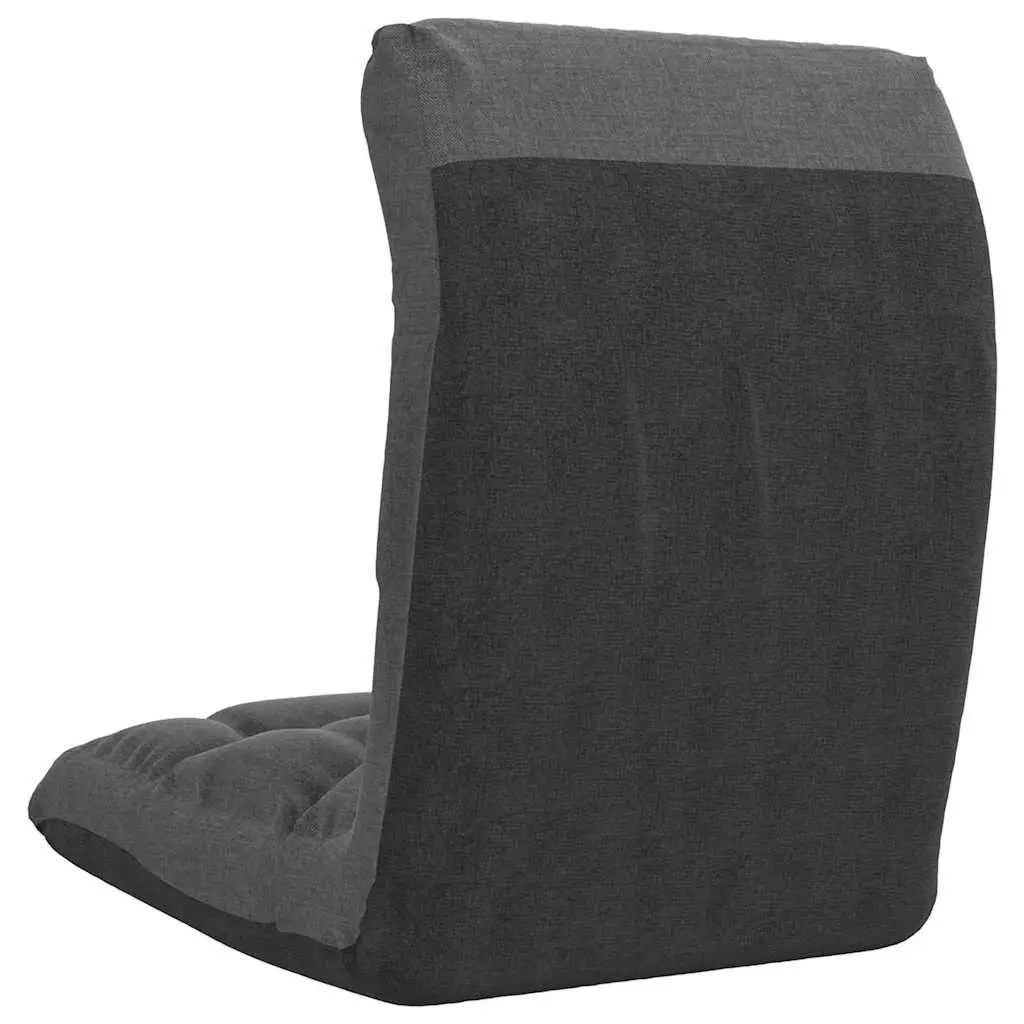 Grey Lounger for Gaming and TV Watching