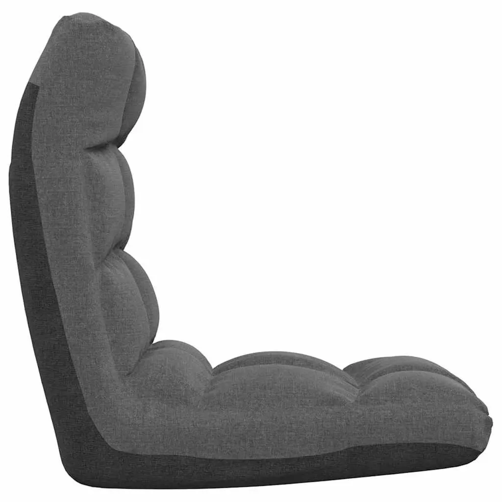 Grey Lounger for Gaming and TV Watching