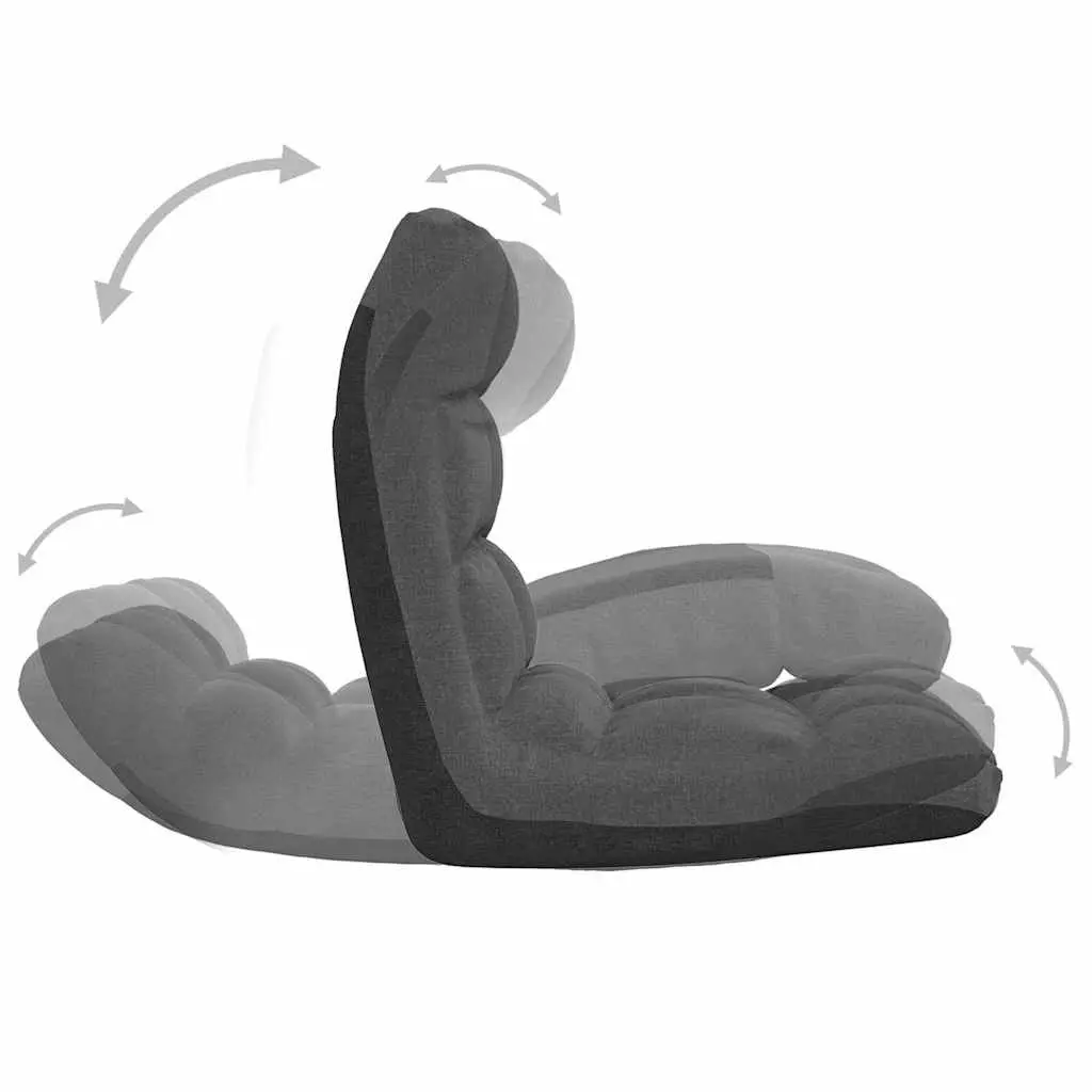 Grey Lounger for Gaming and TV Watching