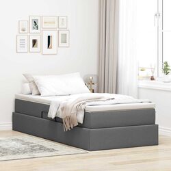 Practical Storage Bed with Hydraulic Lift for Everyday Use