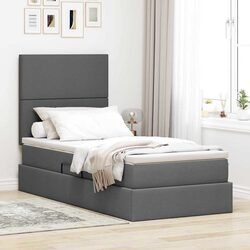 Practical Storage Bed for Space-Saving Solutions 107 x 203 cm