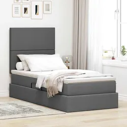 Practical Storage Bed for Space-Saving Solutions 107 x 203 cm