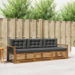 Practical 3-Piece Sofa Set for Your Backyard