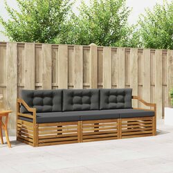 Versatile 3-Piece Outdoor Sofa Set for Any Setting