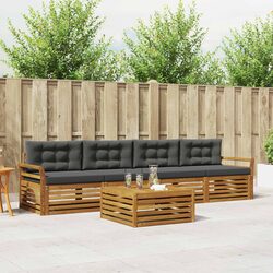 5 Piece Outdoor Sofa Set for Versatile Spaces