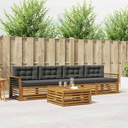 Practical 5-Piece Sofa Set for Your Outdoor Living