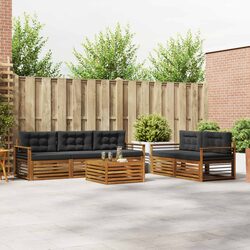 Practical 6-Piece Outdoor Sofa Set for Any Space