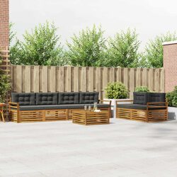 Practical 7-Piece Outdoor Sofa Set for Your Home