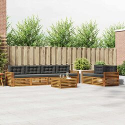 Practical 7-Piece Outdoor Sofa Set for Your Terrace