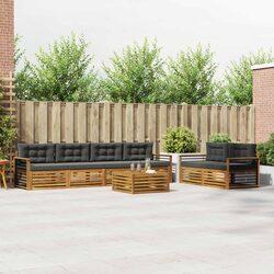 Practical 7-Piece Outdoor Sofa Set for Any Space