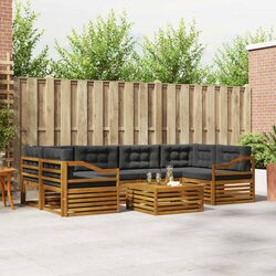 Practical 7-Piece Outdoor Sofa Set for Any Space