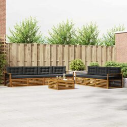 Versatile 8-Piece Sofa Set for Outdoor Gatherings