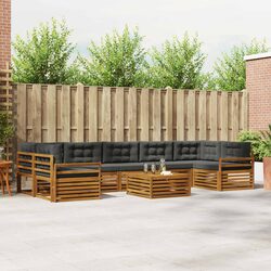 Versatile 8-Piece Sofa Set for Outdoor Use