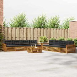 Practical 9-Piece Outdoor Sofa Set for Any Space