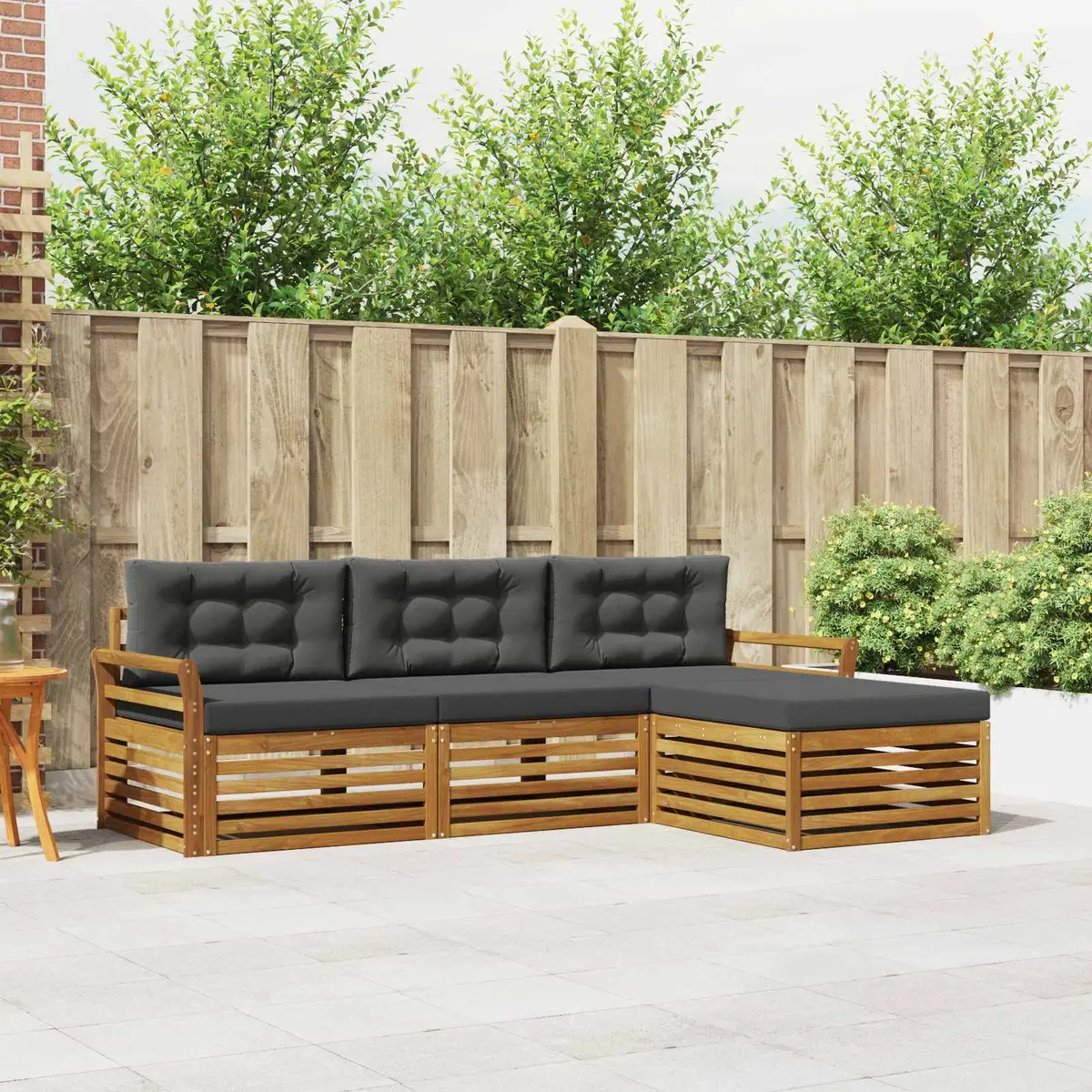 Outdoor Sofa Set for Garden and Terrace