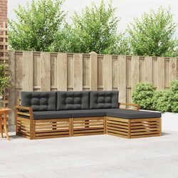 Versatile Outdoor Sofa Set for Garden and Terrace