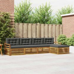 Versatile 5-Piece Outdoor Sofa Set for Gardens and Patios