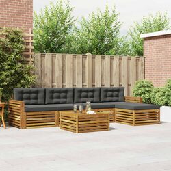 Practical 6-Piece Outdoor Sofa Set for Your Patio