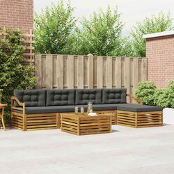 Practical 6-Piece Outdoor Sofa Set for Your Garden