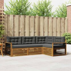 Ideal Outdoor Sofa Set for Gardens and Terraces