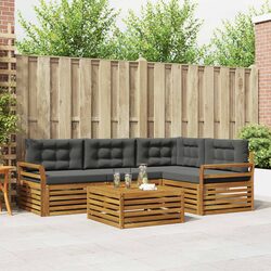 Perfect Addition to Your Garden: 5-Piece Sofa Set