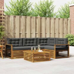 Practical 5-Piece Sofa Set for Your Outdoor Gatherings