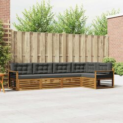 Versatile Modular 5-Piece Outdoor Sofa Set for Any Space
