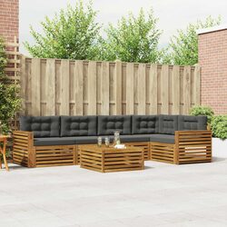 Outdoor Sofa Set for Relaxation and Socializing
