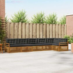 Versatile 6 Piece Outdoor Sofa Set for Any Occasion