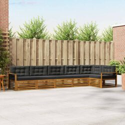 Versatile 6-Piece Outdoor Sofa Set for Your Home