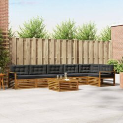 Practical 7-Piece Outdoor Sofa Set for Any Home