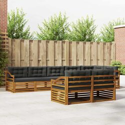 Perfect for Your Outdoor Gatherings: 8-Piece Sofa Set
