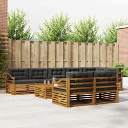 Practical 9-Piece Outdoor Sofa Set for Any Home