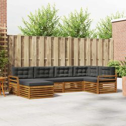 Practical Outdoor 6-Piece Sofa Set for Any Space