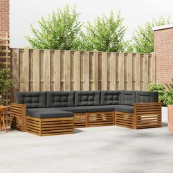 Ideal 6-Piece Outdoor Sofa Set for Your Terrace