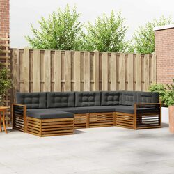 Practical Uses for the 6-Piece Outdoor Sofa Set