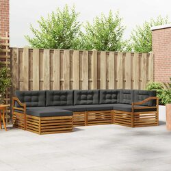 Versatile 6-Piece Outdoor Sofa Set for Every Garden