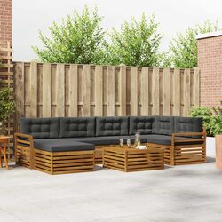 Practical 7-Piece Outdoor Sofa Set for Various Spaces
