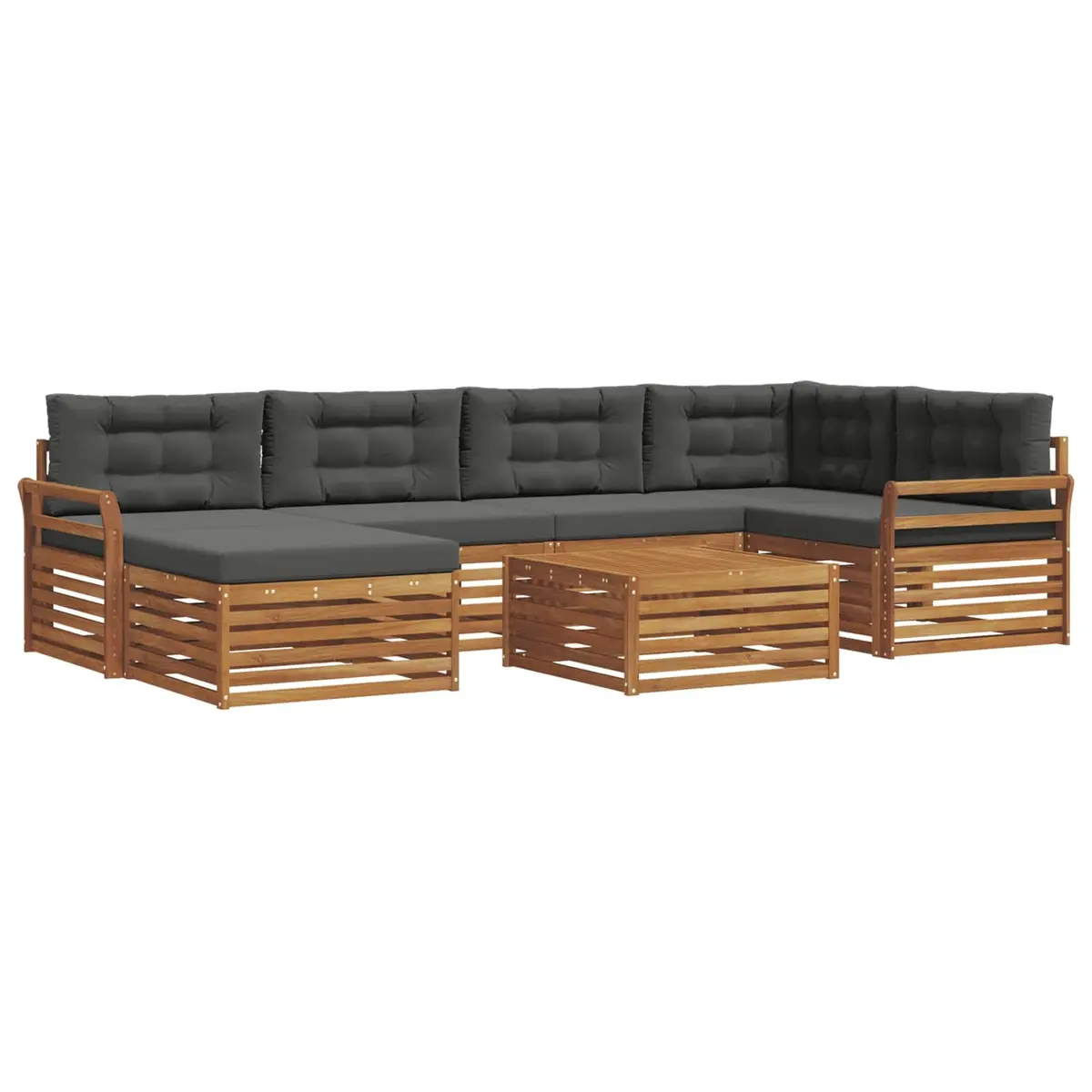 7-Piece Outdoor Sofa Set for Various Spaces